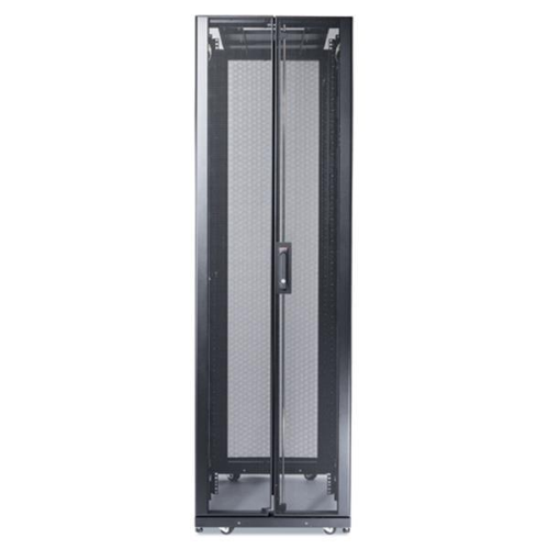 APC NetShelter SX Enclosure Without Sides - Rack cabinet - nero - 42U - 19"
